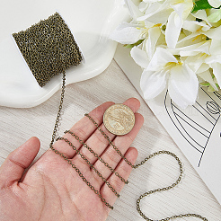 10M Brass Cable Chains&nbsp;CHC-SP0001-12
