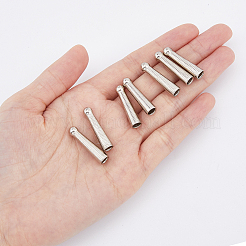 10Pcs Alloy Cord Ends&nbsp;FIND-FH0006-77