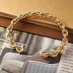 Brass Cuff Bangles&nbsp;BJEW-F482-07G