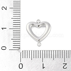 Non-Tarnish 304 Stainless Steel Links Connector Charms&nbsp;STAS-L022-416P