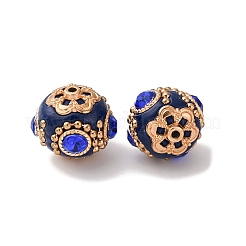 Handmade Resin Indonesia Beads&nbsp;IPDL-S054-008A-02KCG