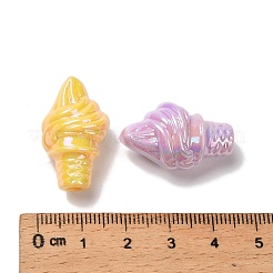 Opaque Acrylic Beads&nbsp;OACR-P032-09M