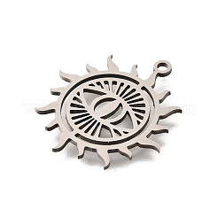 201 Stainless Steel Pendants&nbsp;STAS-S176-13P
