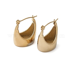 304 Stainless Steel Hoop Earrings For Women&nbsp;EJEW-Z090-02G