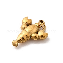 304 Stainless Steel Pendants&nbsp;STAS-B093-11G-08