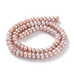 Natural Cultured Freshwater Pearl Beads Strands&nbsp;PEAR-I007-02N-05B