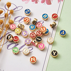 Alloy Enamel Spacer Beads&nbsp;ENAM-FW0001-001-NR