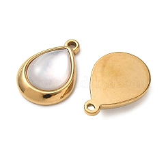 Natural Freshwater Shell Pendants&nbsp;STAS-G397-22G-01