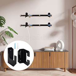 Acrylic Wall Mounted Sword Display Stands&nbsp;ODIS-WH0043-81A