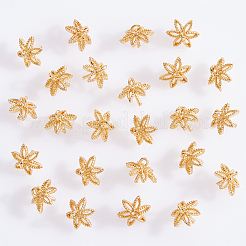 50Pcs Brass Cup Pearl Peg Bail Pendant&nbsp;KK-UN0001-25