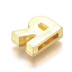 Alloy Slide Charms&nbsp;LS-PALLOY-WH0069-02R-G