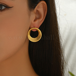 Stainless Steel Stud Earrings&nbsp;TO6247-1