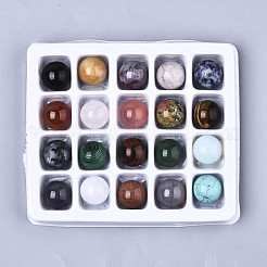 Natural & Synthetic Mixed Gemstone Beads&nbsp;G-N0327-008