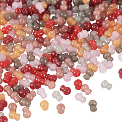 500Pcs Glass Seed Beads&nbsp;SEED-TA0001-52B