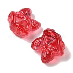 Transparent Spray Paint Glass Beads&nbsp;GLAA-Z011-06K