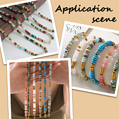 1 Strand Natural Topaz Jade Beads Strands&nbsp;G-PA0002-09