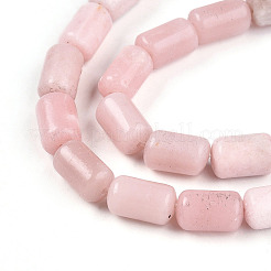 Natural Pink Opal Beads Strands&nbsp;G-N346-01B-09