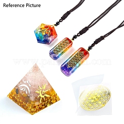 Self Adhesive Brass Stickers&nbsp;DIY-I044-12P