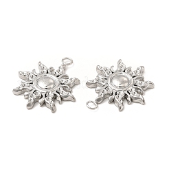 Non-Tarnish 304 Stainless Steel Pendants&nbsp;STAS-A070-14P