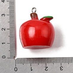 Opaque Resin Pendants&nbsp;RESI-B040-01B