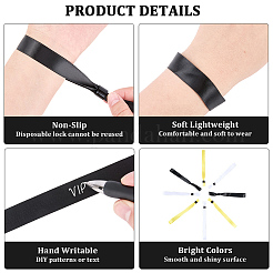 100Pcs Polyester Wrist Strap&nbsp;DIY-CN0003-83C