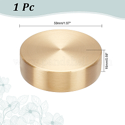Brass Chinese Calligraphy Paper Weight Cast&nbsp;DJEW-WH0050-26A-G