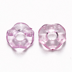 Transparent Acrylic Beads&nbsp;TACR-R150-01
