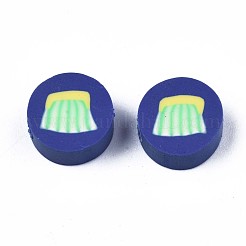 Handmade Polymer Clay Beads&nbsp;CLAY-N007-005-01