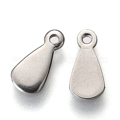 Non-Tarnish 304 Stainless Steel Chain Extender Drop&nbsp;X-STAS-C018-27P