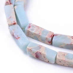 Synthetic Imperial Jasper Beads Strands&nbsp;G-E508-02I