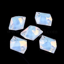 Irregular Rhombus Shape Sew on Rhinestone&nbsp;RGLA-C001-09A-001AM