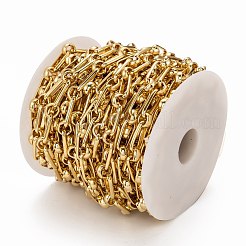 Iron Paperclip Chains&nbsp;CH-H101-02G