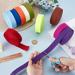 30M 10 Colors Polycotton Ribbon&nbsp;OCOR-PH0006-62
