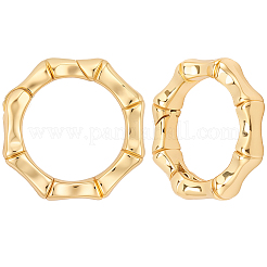 6Pcs Brass Spring Gate Clasps&nbsp;FIND-SC0020-67C