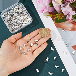 200Pcs Alloy Spacer Beads&nbsp;FIND-FH0017-52