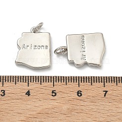 Brass Pendants&nbsp;KK-D229-22R-P