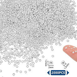 2000Pcs Brass Crimp Beads&nbsp;FIND-UN0004-35B
