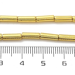 Synthetic Non-magnetic Hematite Beads Strands&nbsp;G-M095-I01-01G
