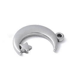 304 Stainless Steel Pendants&nbsp;STAS-E548-03P