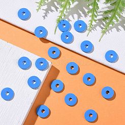 Handmade Polymer Clay Beads&nbsp;CLAY-R067-8.0mm-B33