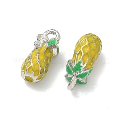 Alloy Enamel Pendants&nbsp;FIND-G108-03B-P