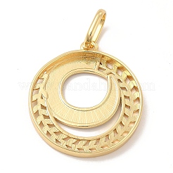 Brass Pendants&nbsp;KK-E076-05G-03
