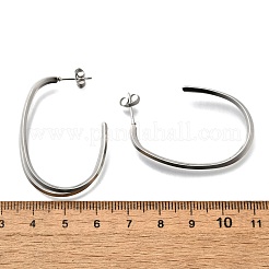 304 Stainless Steel Stud Earrings&nbsp;EJEW-F361-22P
