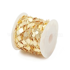 Brass Rhombus Link Chains&nbsp;CHC-M025-11G