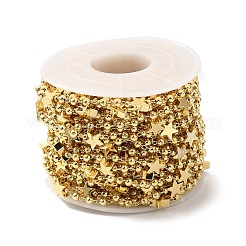 Brass Star Link Chains&nbsp;CHC-M024-08G-02