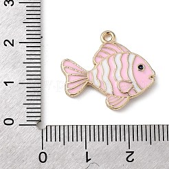 Double-sided Alloy Enamel Pendants&nbsp;FIND-D307-03G