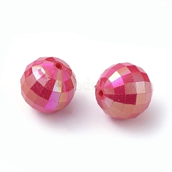 Opaque Chunky Bubblegum Acrylic Beads&nbsp;SACR-R605-5