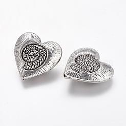 Tibetan Style Alloy Beads&nbsp;LF10631Y-NF