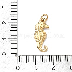 Ocean Theme 304 Stainless Steel Pendants&nbsp;STAS-D224-06G-02