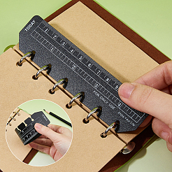 24Pcs 3 Styles Plastic Bookmark Ruler&nbsp;AJEW-FH0006-04A